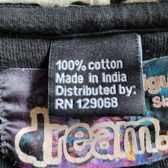 Desigual "dream" graphic hoodie, size medium - Picture 5 of 11